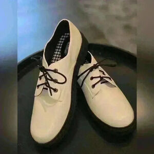Seychelles Oxford Loafer White Size: 11